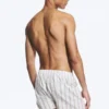 2er-Pack Boxershorts – Braun kariert & Weiß gestreift 2er-Pack Boxershorts – Braun kariert & Weiß gestreift