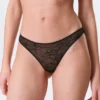 2er-Pack brasilianische Slips mit gewellter Spitze – Schwarz 2er-Pack brasilianische Slips mit gewellter Spitze – Schwarz