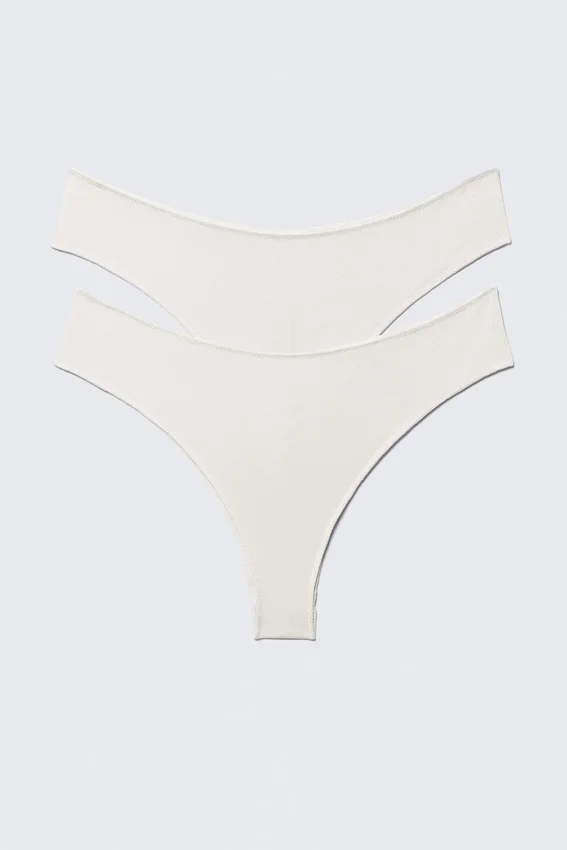 2er-Pack brasilianische Slips mit mittlerer Leibhöhe – Light Mole 2er-Pack brasilianische Slips mit mittlerer Leibhöhe – Light Mole