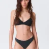 2er-Pack brasilianische Slips mit mittlerer Leibhöhe – Schwarz 2er-Pack brasilianische Slips mit mittlerer Leibhöhe – Schwarz