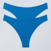 2er-Pack Cheeky Modal Brazilian Slips – Hellblau 2er-Pack Cheeky Modal Brazilian Slips – Hellblau
