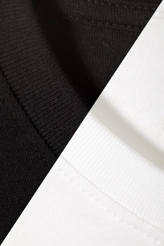 2er-Pack Essence Standard T-Shirt – Schwarz Weiß 2er-Pack Essence Standard T-Shirt – Schwarz Weiß