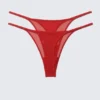 2er-Pack Mid-Rise-Mesh-Tangas – Leuchtend Rot 2er-Pack Mid-Rise-Mesh-Tangas – Leuchtend Rot