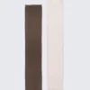 2er-Pack Netzsocken – Dunkelbraun/Beige 2er-Pack Netzsocken – Dunkelbraun/Beige