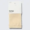 2er-Pack Pointelle-Netz-Crew-Socken – Dusty White