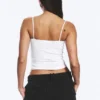 2er-Pack Slim-Fit-Baumwoll-Unterhemd mit V-Ausschnitt – Weiß 2er-Pack Slim-Fit-Baumwoll-Unterhemd mit V-Ausschnitt – Weiß