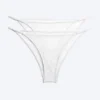2er-Pack Spitzen-Tanga-Slips – Weiß 2er-Pack Spitzen-Tanga-Slips – Weiß