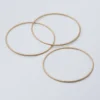 3er-Pack Armreifen – Goldfarben 3er-Pack Armreifen – Goldfarben