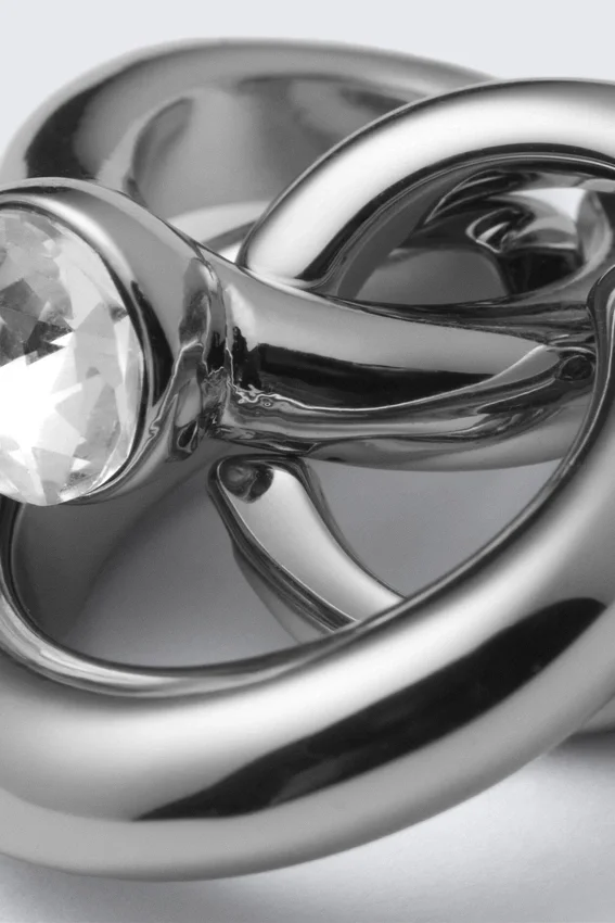 3er-Pack gemischte Ohrklemmen – Silber 3er-Pack gemischte Ohrklemmen – Silber