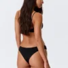 3er-Pack Soul Micro Brazilian-Höschen – Schwarz