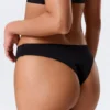 3er-Pack Soul Micro Brazilian-Höschen – Schwarz