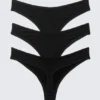 3er-Pack Soul Micro-Tangas – Schwarz 3er-Pack Soul Micro-Tangas – Schwarz