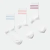 3er-Pack Sport-Socken mit Streifen – Mehrfarbig 3er-Pack Sport-Socken mit Streifen – Mehrfarbig