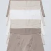 5er-Pack Slips – Beige-Mix