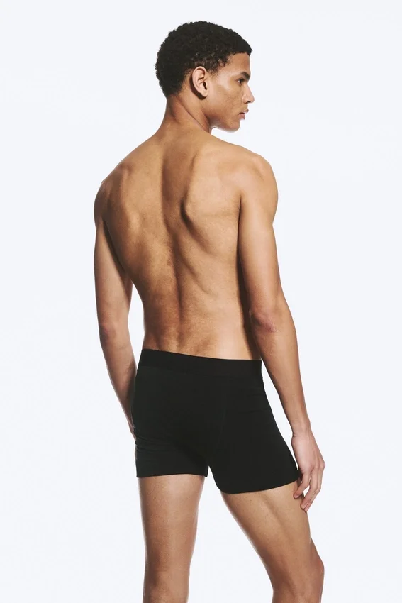 5er-Pack Slips – Schwarz 5er-Pack Slips – Schwarz