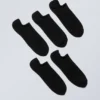5er-Pack Socken – Schwarz 5er-Pack Socken – Schwarz