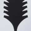 5er-Pack Soul-String – Schwarz