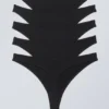 5er-Pack Soul-String – Schwarz