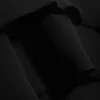 A-Linien-Midirock – Schwarz