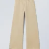 Ace High Wide Jeans – Sunbleached Rye