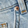 Aimo Denim-Shorts mit mittlerer Leibhöhe und geradem Bein – Venice Blue – Hellblau Aimo Denim-Shorts mit mittlerer Leibhöhe und geradem Bein – Venice Blue – Hellblau