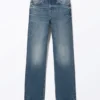 Aimo Mid Straight Jeans – Sunset Blue
