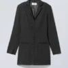 Alea Blazer – Schwarz Alea Blazer – Schwarz