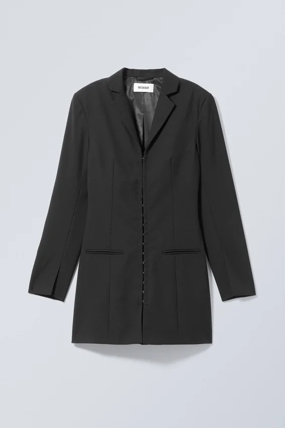 Alea Blazer – Schwarz Alea Blazer – Schwarz