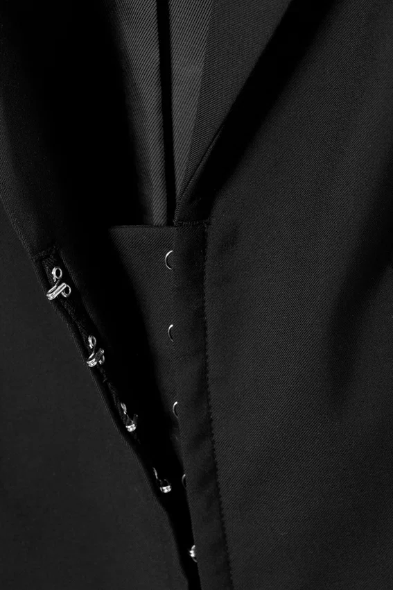 Alea Blazer – Schwarz Alea Blazer – Schwarz