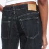 Ample Low Rise Loose Wide Jeans – Blue Rinse – Dunkelblau Ample Low Rise Loose Wide Jeans – Blue Rinse – Dunkelblau