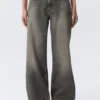 Ample Low Rise Loose Wide Jeans – Redondo Black – Schwarz Ample Low Rise Loose Wide Jeans – Redondo Black – Schwarz