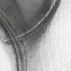 Angie Silberbeschichtete Langarm-Strickjacke – Silber Angie Silberbeschichtete Langarm-Strickjacke – Silber