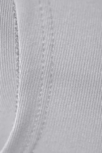 Annie Ärmelloses Oberteil mit U-Boot-Ausschnitt – Dusty Grey
