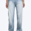 Anti Unisex-Jeans mit niedriger Taille, geradem Schnitt und normaler Passform – Blue Moon – Hellblau | Cheap Monday GB Anti Unisex-Jeans mit niedriger Taille, geradem Schnitt und normaler Passform – Blue Moon – Hellblau | Cheap Monday GB
