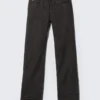 Anti Unisex-Jeans mit niedriger Taille, geradem Schnitt und normaler Passform – Extra Black Rinse | Cheap Monday GB Anti Unisex-Jeans mit niedriger Taille, geradem Schnitt und normaler Passform – Extra Black Rinse | Cheap Monday GB