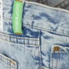 Anti Unisex-Jeans mit niedriger Taille, geradem Schnitt und normaler Passform – Hellblau | Cheap Monday GB Anti Unisex-Jeans mit niedriger Taille, geradem Schnitt und normaler Passform – Hellblau | Cheap Monday GB