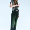 Anti Unisex-Jeans mit niedriger Taille, geradem Schnitt und normaler Passform – Marinegrün – Grün | Cheap Monday GB Anti Unisex-Jeans mit niedriger Taille, geradem Schnitt und normaler Passform – Marinegrün – Grün | Cheap Monday GB