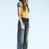 Anti Unisex-Jeans mit niedriger Taille, geradem Schnitt und normaler Passform – Stahlblau – Mittelblau | Cheap Monday GB Anti Unisex-Jeans mit niedriger Taille, geradem Schnitt und normaler Passform – Stahlblau – Mittelblau | Cheap Monday GB