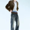 Anti Unisex-Jeans mit niedriger Taille, geradem Schnitt und normaler Passform – Stahlblau – Mittelblau | Cheap Monday GB Anti Unisex-Jeans mit niedriger Taille, geradem Schnitt und normaler Passform – Stahlblau – Mittelblau | Cheap Monday GB