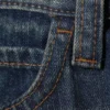 Anti Unisex-Jeans mit niedriger Taille, geradem Schnitt und normaler Passform – Stahlblau – Mittelblau | Cheap Monday GB Anti Unisex-Jeans mit niedriger Taille, geradem Schnitt und normaler Passform – Stahlblau – Mittelblau | Cheap Monday GB