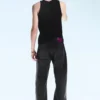 Anti Unisex-Jeans mit niedriger Taille, geradem Schnitt und normaler Passform – Washed Black | Cheap Monday GB Anti Unisex-Jeans mit niedriger Taille, geradem Schnitt und normaler Passform – Washed Black | Cheap Monday GB