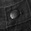 Anti Unisex-Jeans mit niedriger Taille, geradem Schnitt und normaler Passform – Washed Black | Cheap Monday GB Anti Unisex-Jeans mit niedriger Taille, geradem Schnitt und normaler Passform – Washed Black | Cheap Monday GB