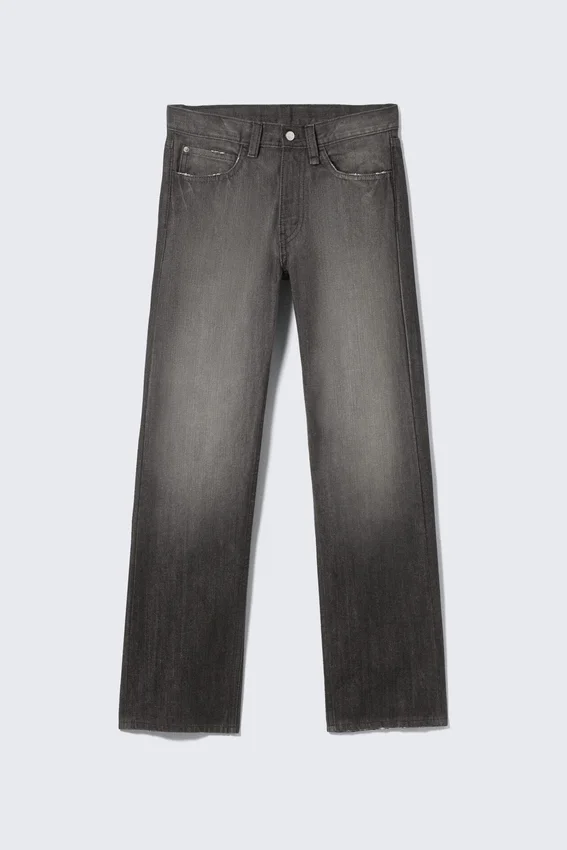 Anti Unisex Low Waist Regular Straight Jeans – Rubby Black | Cheap Monday Gb Anti Unisex Low Waist Regular Straight Jeans – Rubby Black | Cheap Monday Gb