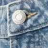 Area Mid Rise Loose Wide Jeans – Blue Fade – Mittelblau Area Mid Rise Loose Wide Jeans – Blue Fade – Mittelblau