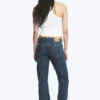 Arrow Low-Rise-Jeans mit geradem Twist-Schnitt – Citizen Blue – Dunkelblau Arrow Low-Rise-Jeans mit geradem Twist-Schnitt – Citizen Blue – Dunkelblau