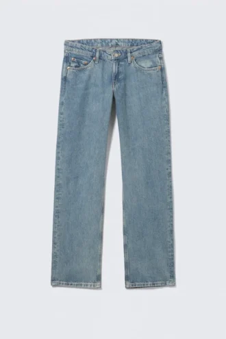 Arrow Low Rise Regular Straight Jeans – 2000 Blue – Mittelblau