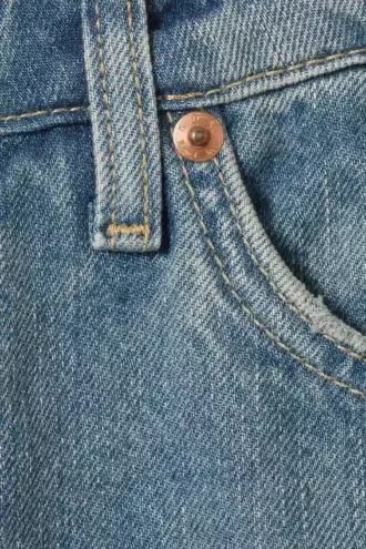 Arrow Low Rise Regular Straight Jeans – 2000 Blue – Mittelblau