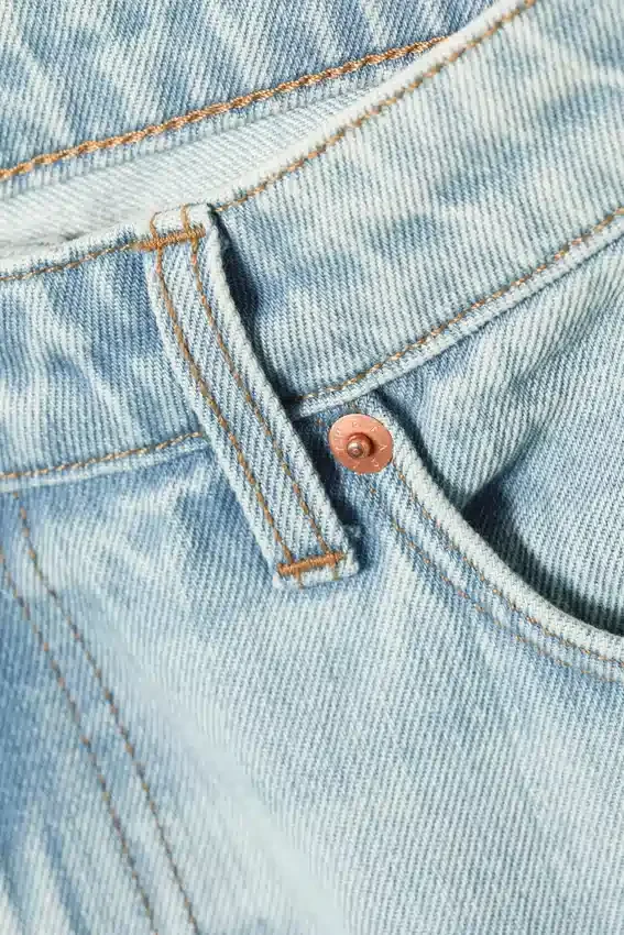 Arrow Low Rise Regular Straight Jeans – Aeon Blue – Hellblau Arrow Low Rise Regular Straight Jeans – Aeon Blue – Hellblau