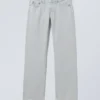 Arrow Low Rise Regular Straight Jeans – Arctic Blue Arrow Low Rise Regular Straight Jeans – Arctic Blue