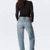 Arrow Low Rise Regular Straight Jeans – Blue Fade – Mittelblau Arrow Low Rise Regular Straight Jeans – Blue Fade – Mittelblau